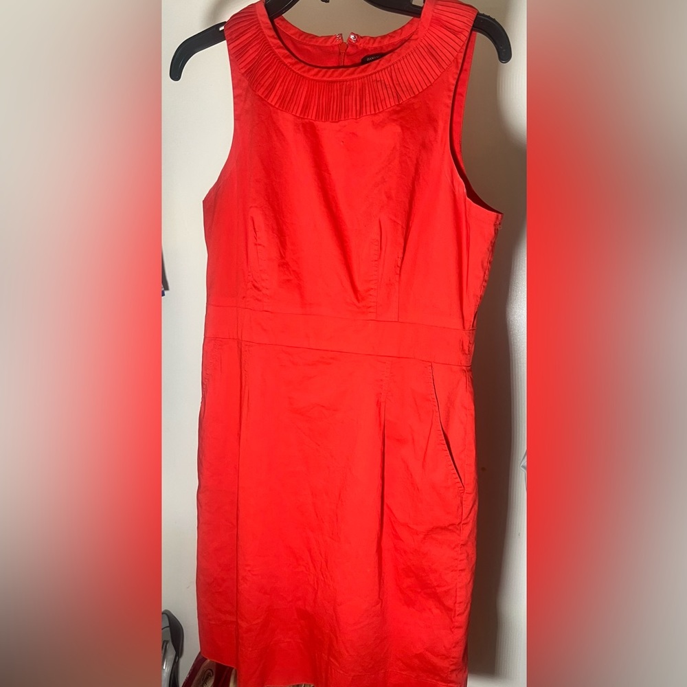 Banana Republic Petite Dress Orange Size 8